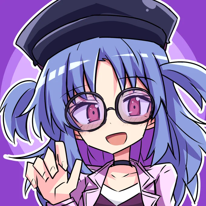 #ことかすフリーアイコン
今日のアニメ見てかわいかったから描きたかった黒羽アリスちゃん 