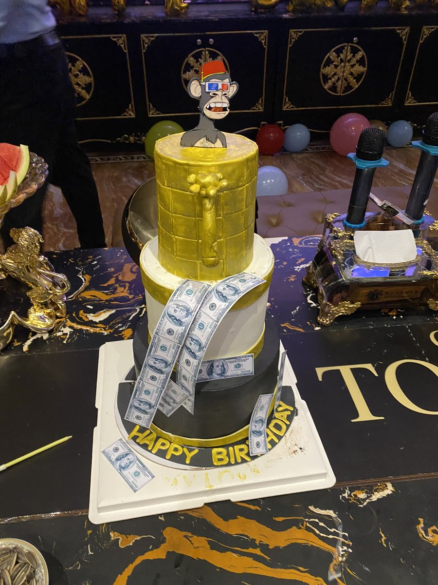 This year was a bumpy ride, Looking forward for the next one! #birthday  #wagmi 🙏🏼❤️