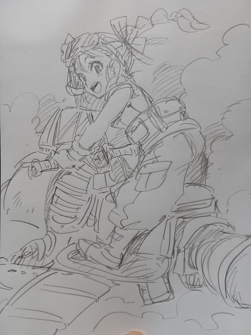 ラクガキ カキカキ🎵 