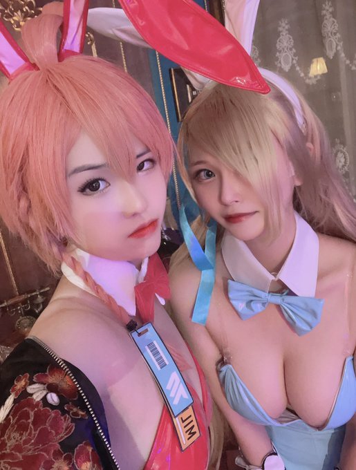 Twitterのコスプレ画像17