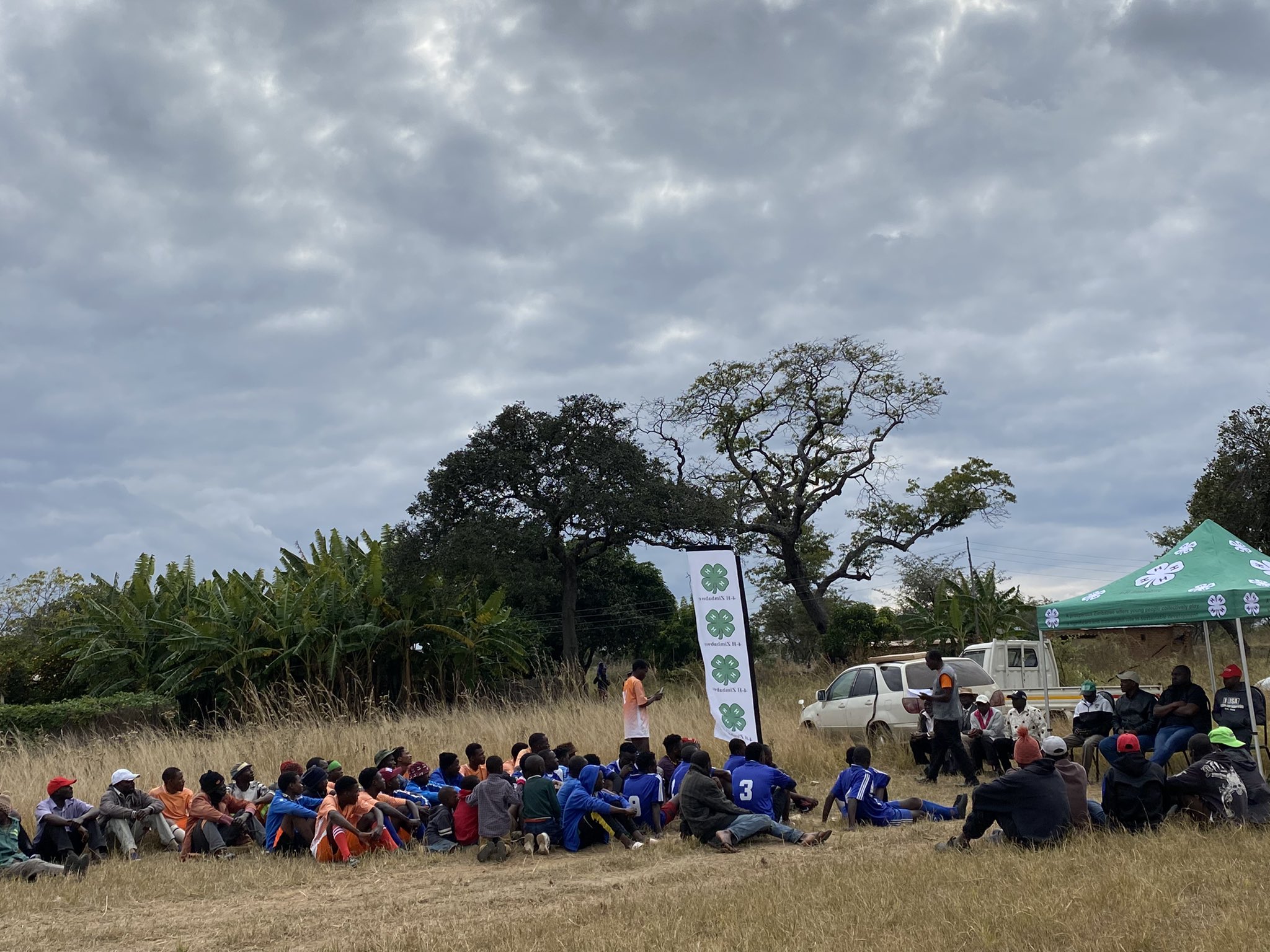 4-H Zimbabwe intensifies community engagement  through sport