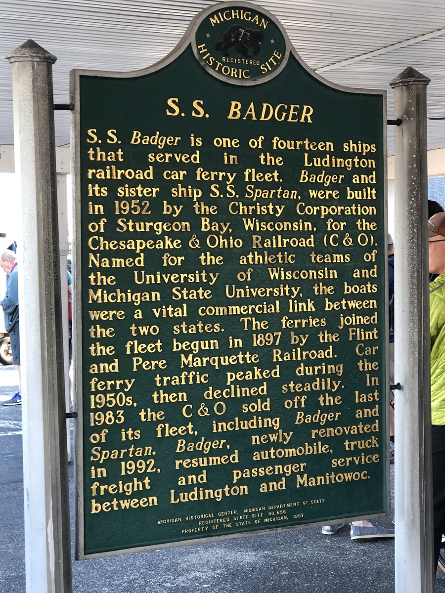 JamesCallane's tweet image. Preparing for departure. Goodbye Michigan, here we come Wisconsin. The Jeep even made the trip. #SSBadger #whereisSSHoosier