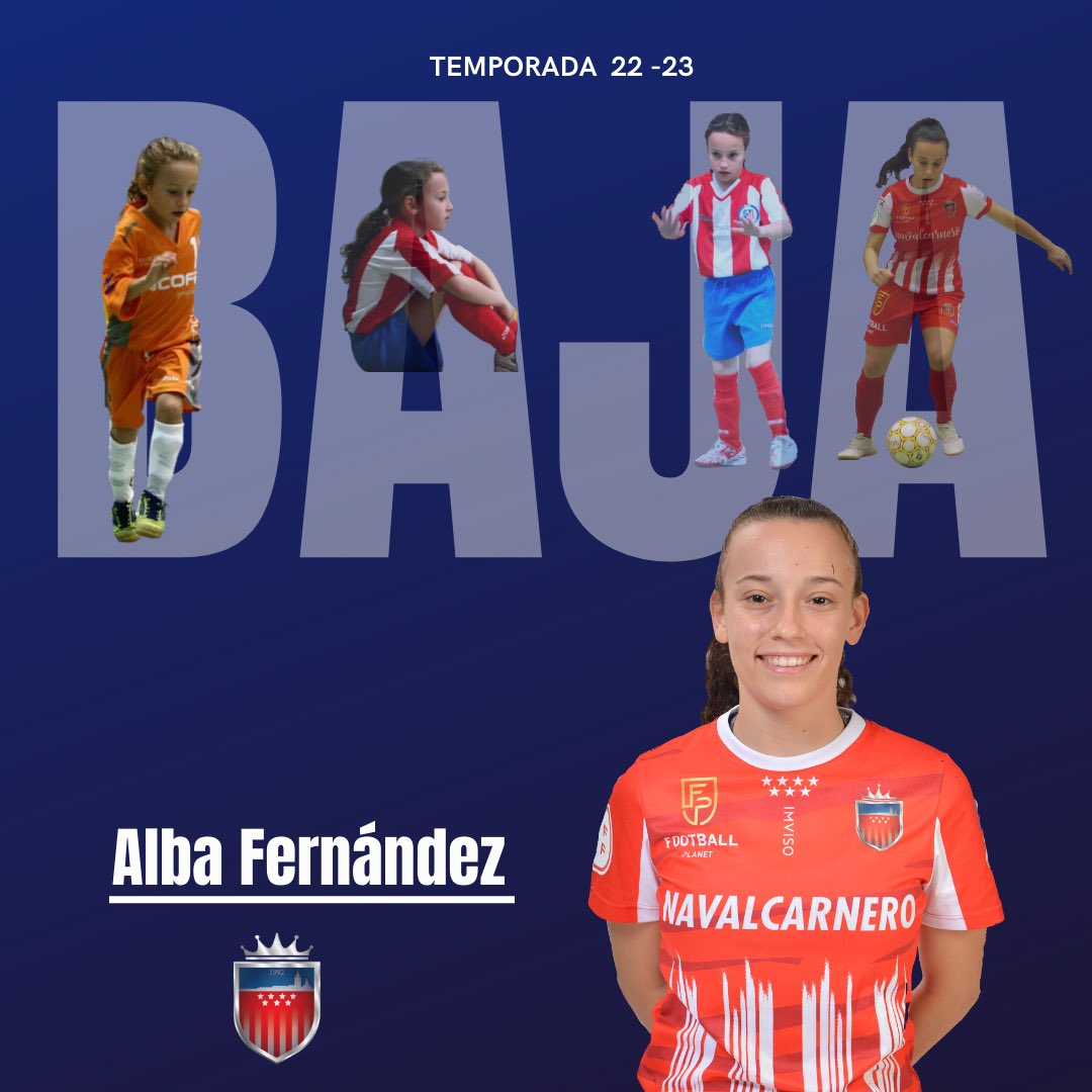 🔴⚪️PRIMER EQUIPO 🔴⚪

  📢 BAJA 📢 

Con mucha pena, tenemos que aceptar que, después de 16 años, Albita no hará la ruta 22-23 con nosotros. Confiamos en que nuestros caminos no tardarán en confluir y que, cuando eso suceda, la encontremos feliz. 🦊