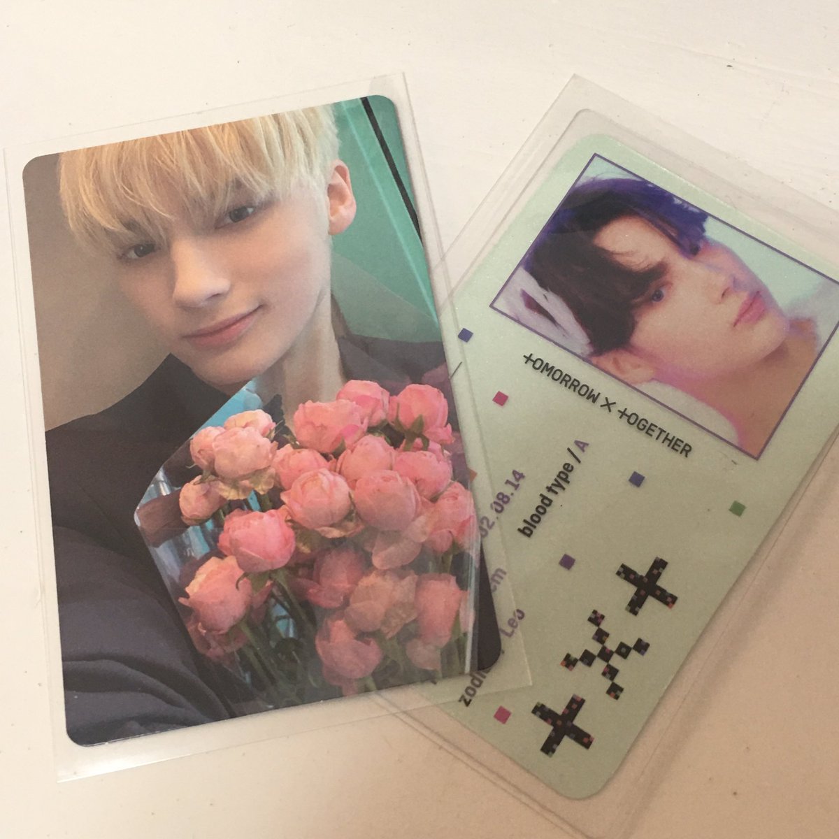 bgycart's tweet photo. ꒰ wts lfb txt ph ꒱

✰ 750
✰ onhand &amp; mint condi
✰ dm to claim 
✰ mop: gcash mod: ggx / sco 

☻ huening kai set blue hour vr chaos you hyuka blue hour minisode second pob weverse https://t.co/XyEUmLOEkc