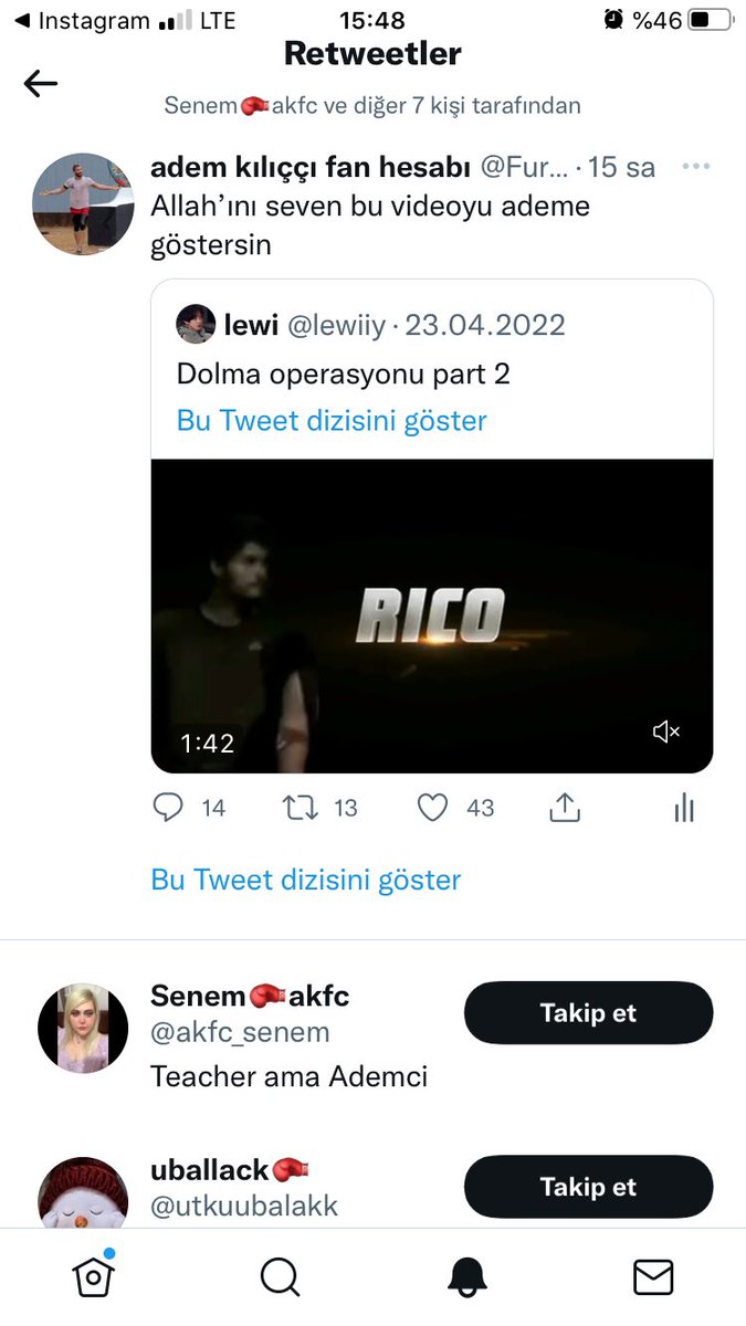 FurkanAKFC's tweet photo. Yes be yenge gördü Allahım inşallah tepkisini videoya alır ya @nilsenver https://t.co/5DR9EXDBHM