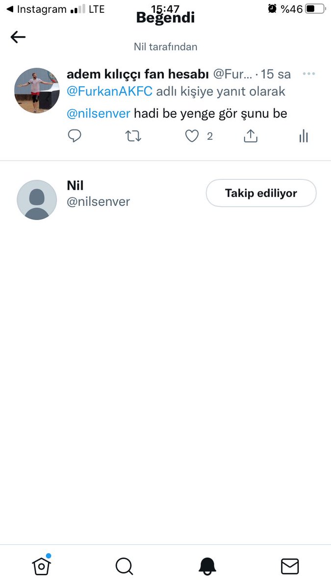 FurkanAKFC's tweet photo. Yes be yenge gördü Allahım inşallah tepkisini videoya alır ya @nilsenver https://t.co/5DR9EXDBHM