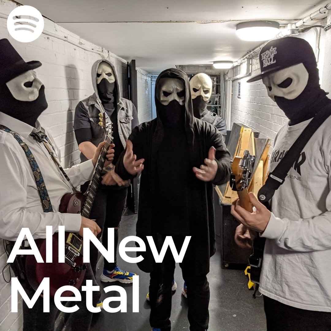 ChuggaBoomband's tweet photo. Shout out to @Spotify for including I Don't Wanna in their All New Metal playlist.
If you haven't heard it yet, get in there quick, cause we're selling out fast.
#idontwanna #newmusic #metalcore #chuggaboom #spotify #metal #trending https://t.co/hZyHjM7eVE