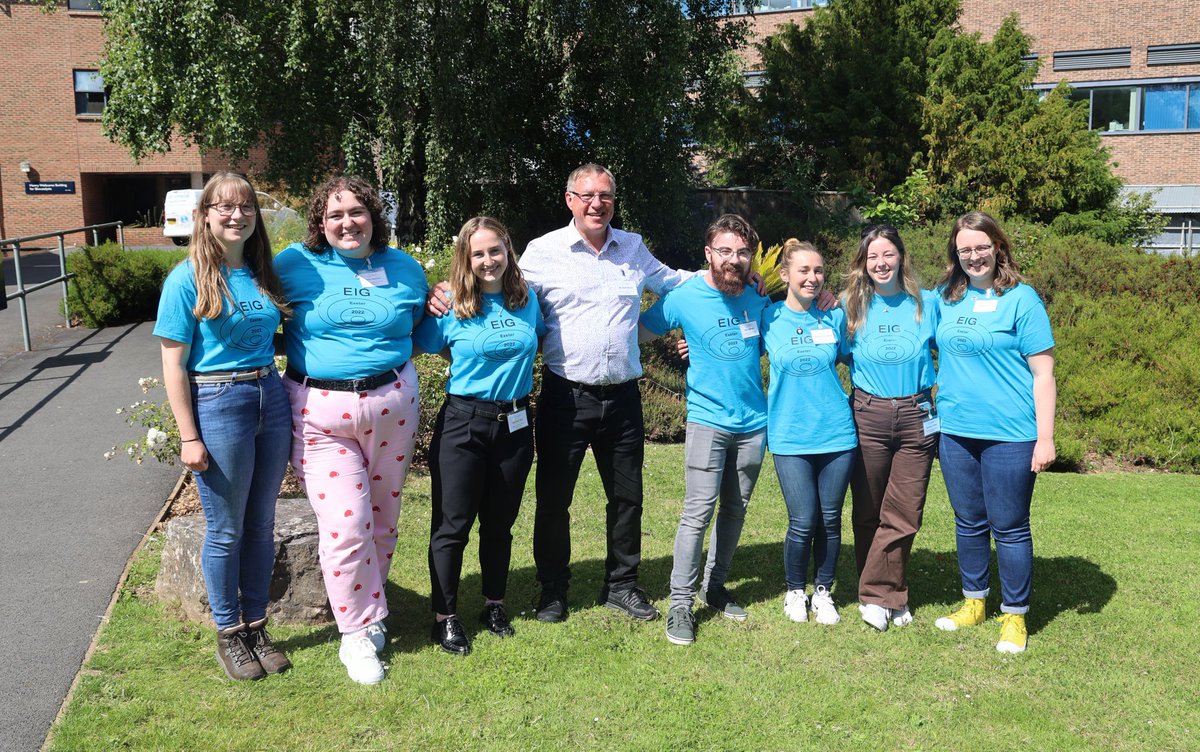 Had an incredible time helping out at the Extractive Industry Geology Conference in Exeter this week! I had some absolutely fascinating chats with people in industry, and listened to interesting talks on mine waste and quarry remediation among others. Thank you <a href="/EIGConference/">EIGConference</a>!