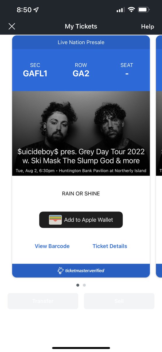 SKIP THE FEES! I’m selling my 2 suicide boys tickets for $60 each for Chicago, dm me if you’re interested #suicideboys #chicago #tickets