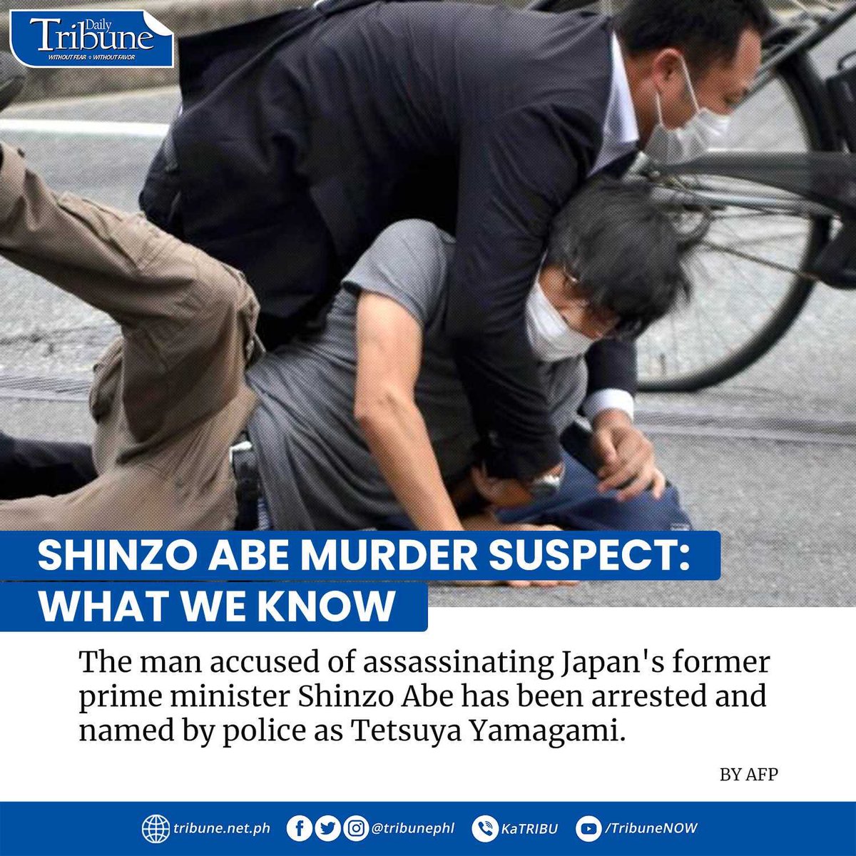 Concept News Central On Twitter The Man Accused Of Assassinating Japan S Former Prime Minister