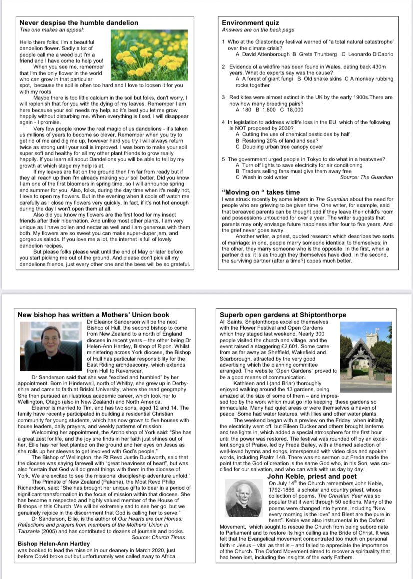 mkt_all's tweet photo. If you’d like your own copy sent direct to your email address please either comment below ⬇️ or send us a direct message

 #weeklynoticesheet #church #churches #marketweighton #allsaints #churchofengland #information #update #news https://t.co/rutVwbgAfF