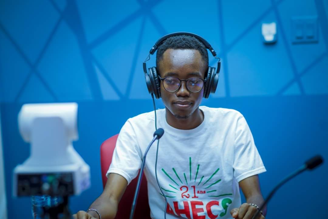 Hier Vendredi, AHECS était à l'émission HaiCampus pour parler de ses 21 ans.