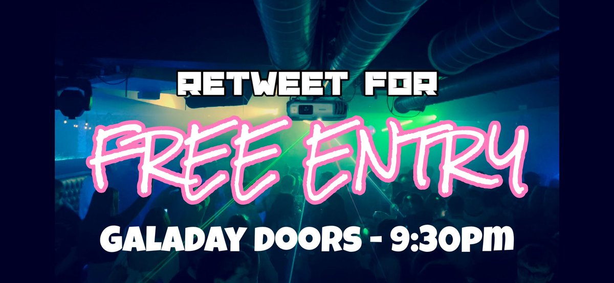 Envi_Nightclub's tweet photo. Hello,

It’s us! Your friendly neighbour nightclub👋🏼

FREE ENTRY TONIGHT if you RETWEET this😬

Doors at 10pm, FREE ENTRY until 10:30pm. 1 hundred million dollars after that x

See ya soon peeps🥳

TRNSMT people, shorts will be allowed tonight 💃🏼 https://t.co/mp75JOTjDl