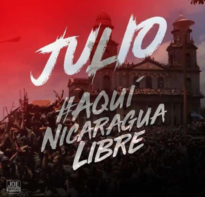 Stuart2S's tweet photo. Hoy es el dia que la familia sandinista conmemora el repliegue táctico a Masaya
#4319FuerzaDeVictorias 
#UnidosEnVictorias https://t.co/87UU6TZMac