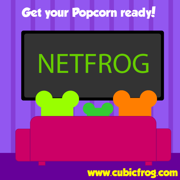 CubicFrog's tweet photo. This weekend the Cubic Frog family willl spend time together watching their favorite movies on Netfrog 👨👩👦📺.
#cubicfrogapps #qualitytimeinfamily #screentimeforkids #educationalscreentime #productivescreentime #mom #dad #parents #toddlerapprovedactivity #weekendideasforkids https://t.co/hHH8rkZSlU