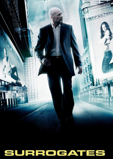 GeniustaehoKim's tweet photo. Trading and living in a 3D environment with avatars is reminiscent of the movie Surrogates (2009). https://t.co/rhjlNEoPHu