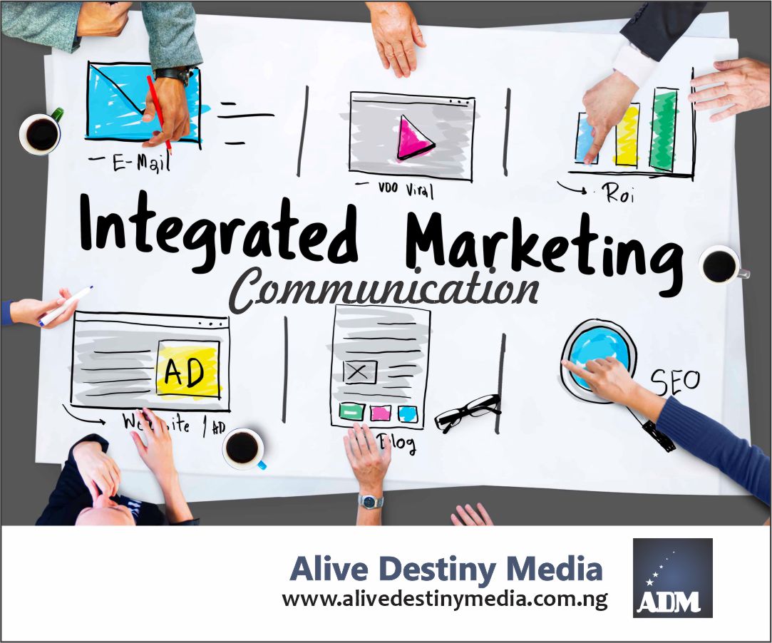 alivedestinymed's tweet photo. Communicating effectively with the target audience is in the heart of every successful marketing endeavour for any brand. 
Visit https://t.co/YR01FXIKB9 to learn more
Alive Destiny Media, get fast tracked…
#marketingcommunication #integratedmarketingcommunication #Advertising https://t.co/Yu1VDYtZMN