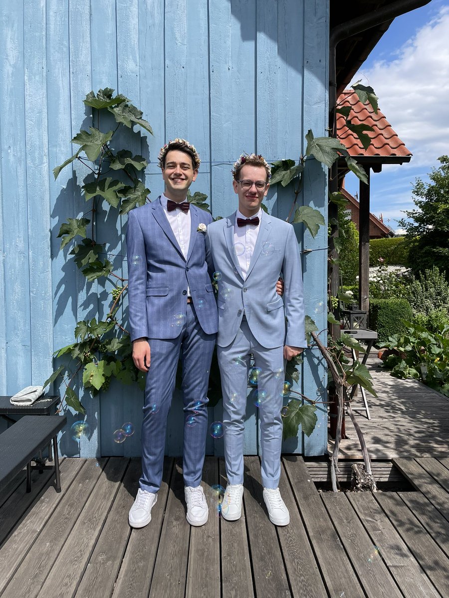 We said yes 💍🥰 #lovewins