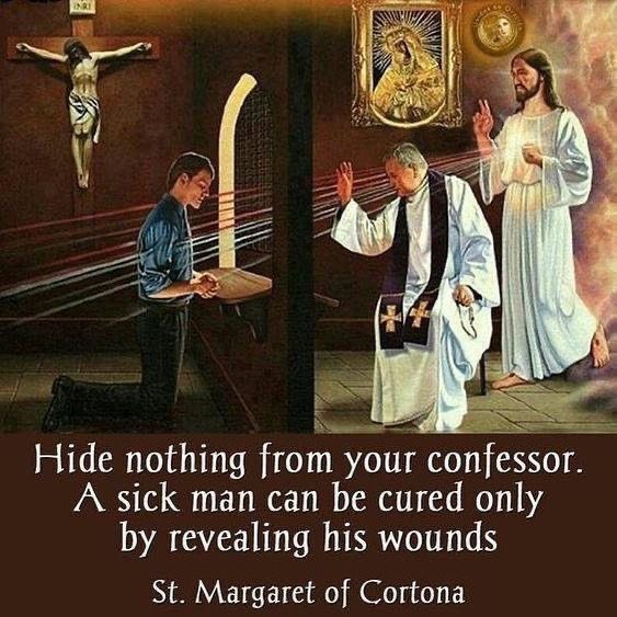 PrayTheRosary's tweet photo. If you die with even one unconfessed mortal sin on your soul, you cannot get into Heaven. There’s only one other place that you can go. When you die your soul eternally freezes in its current state. Saved or lost forever. Go to confession. Attend Holy Mass. Pray the rosary.✝️🙏🏻 https://t.co/PZsReF9qQR