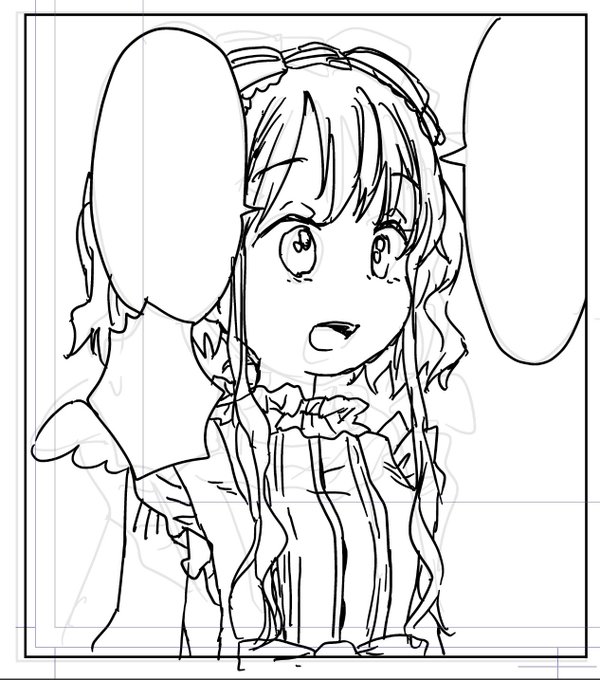 めちゃくちゃ可愛くないですか?(自画自賛)
ネーム通るといいな💦🙇‍♂️ 