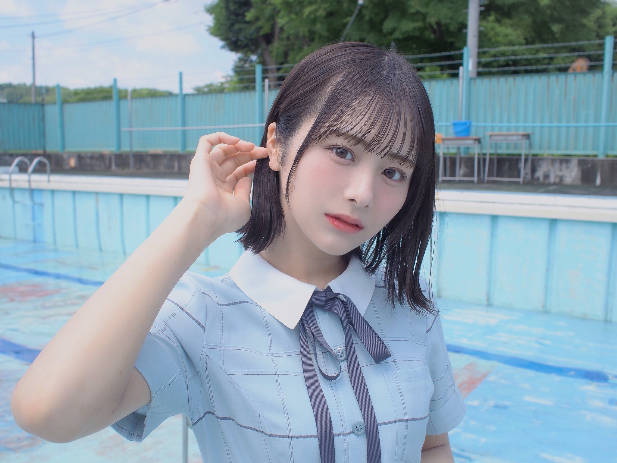 ≠ME 尾木波菜　直筆　君はこの夏、恋をする　コンプ ≠ME 尾木波菜 直筆