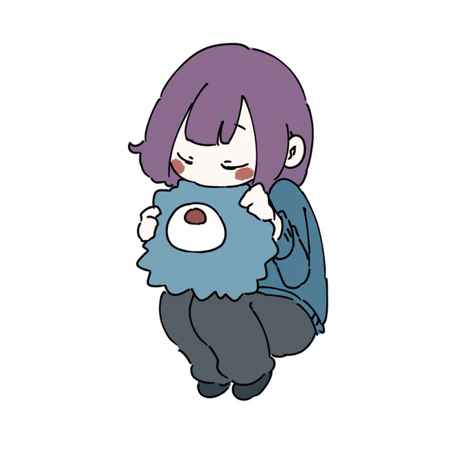 もじゃもじゃ 