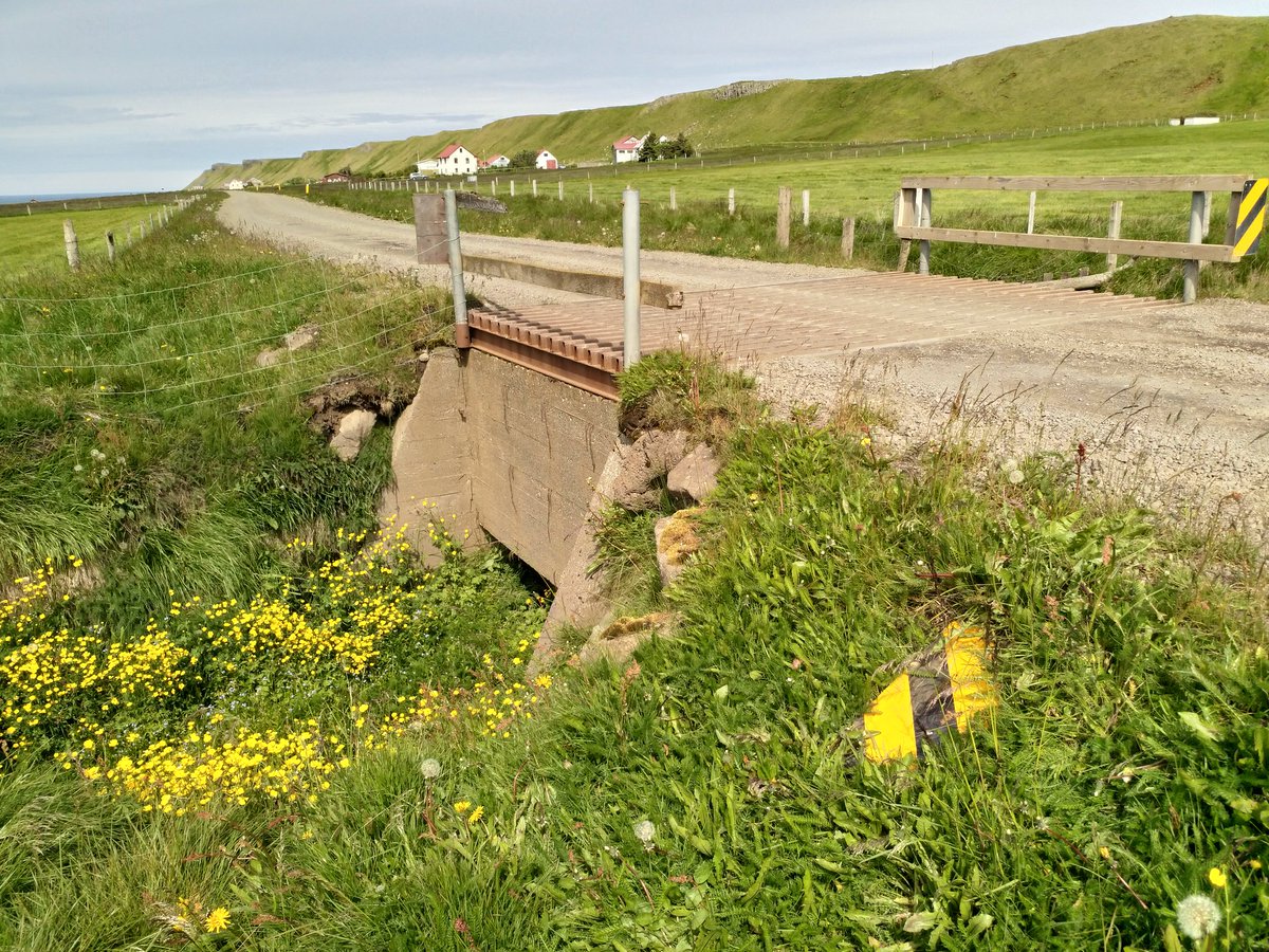 findGoggi's tweet photo. @Vegagerdin rist við Örlygsstöðaði Skagaströnd. Ekki til príði 😁 https://t.co/vF9cnMVQEZ