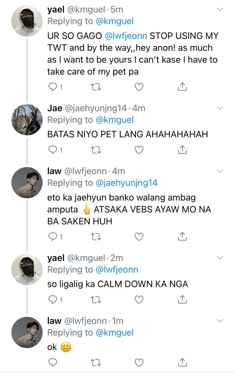 lumingligaya's tweet photo. Yael akin ka nalang. I can treat u better by shawn Mendes😎 #karibal #kabahankanabatas — kayo nga pero may epal talaga https://t.co/vn4PMCtveh https://t.co/EDotuNfdBp