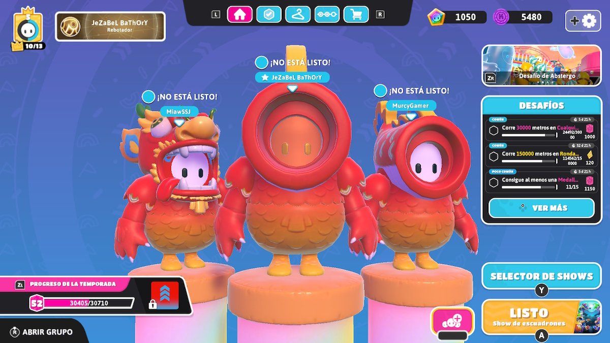 JezabelGamer84's tweet photo. La #familianintendera activa el poder del dragón para jugar al #fallguys !!
#nintendofamily #NintendoSwitch https://t.co/Diljj1JDc2