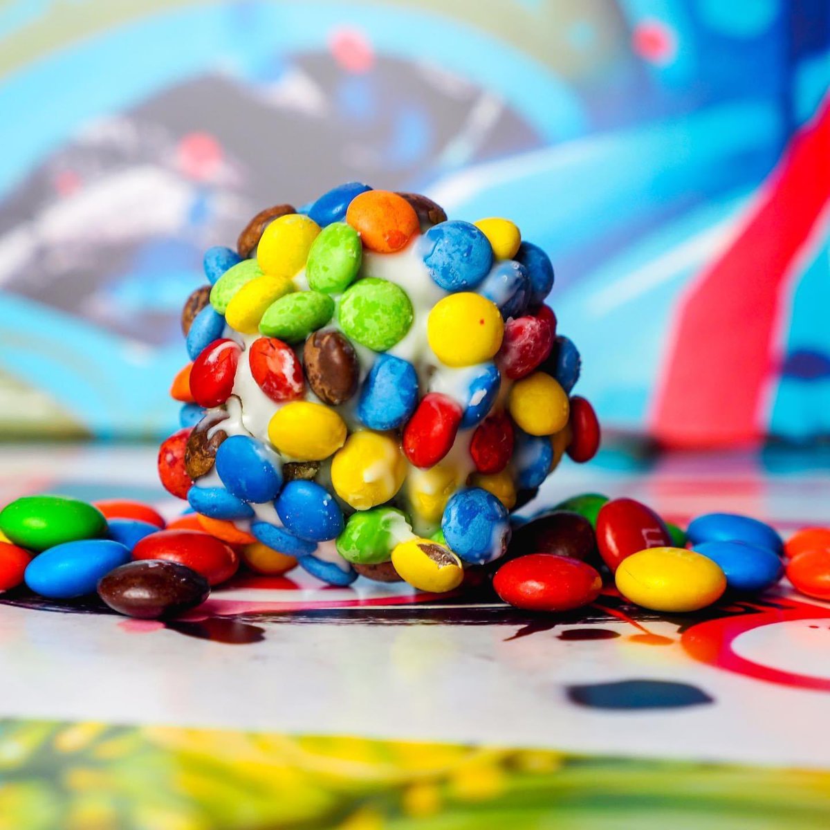 There’s no such thing as “too sweet”
🔹M&amp;Ms Cakeball