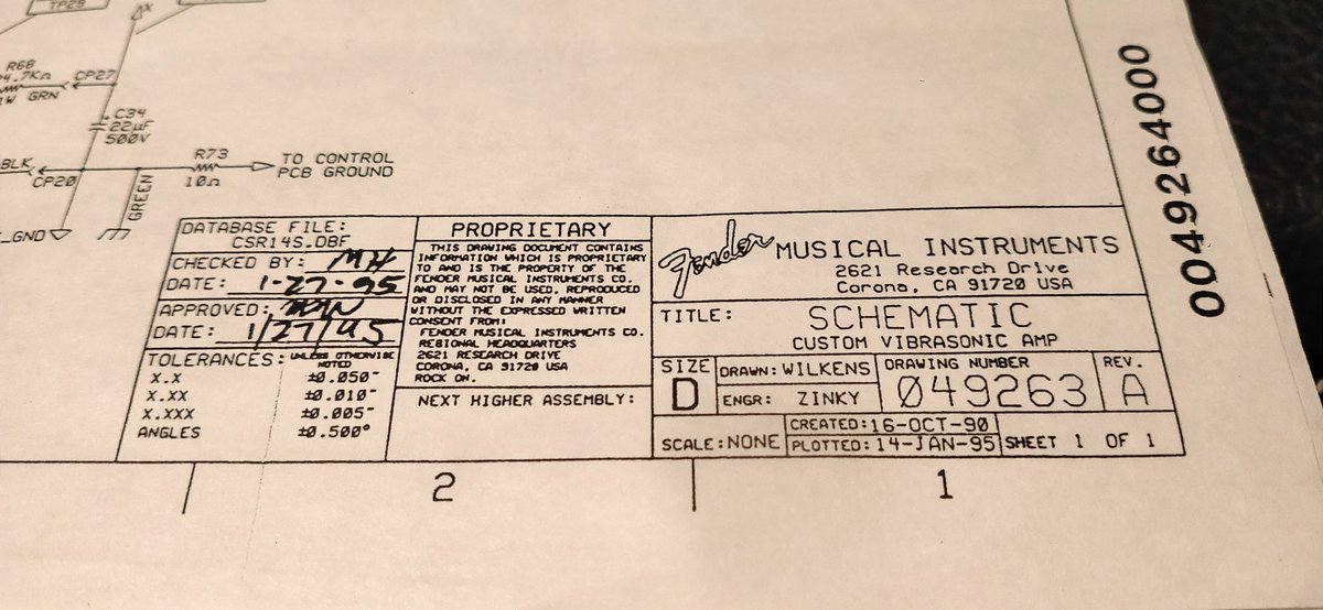 THEKINGOFZGB2's tweet image. これマジで音良い。気持ち良すぎてずっと弾いてられる。
設計はVibro-KingやToneMasterのデザイナー、BruceZinky
凄い安く買えた。
調べたらZinkyが左Chが負帰還させてないTwinで右ChはVKやTMみたいな。
ということで、何か２つ売る約束。
@masaki110guitar
#PaulRivera
#CesarDiaz
#BruceZinky