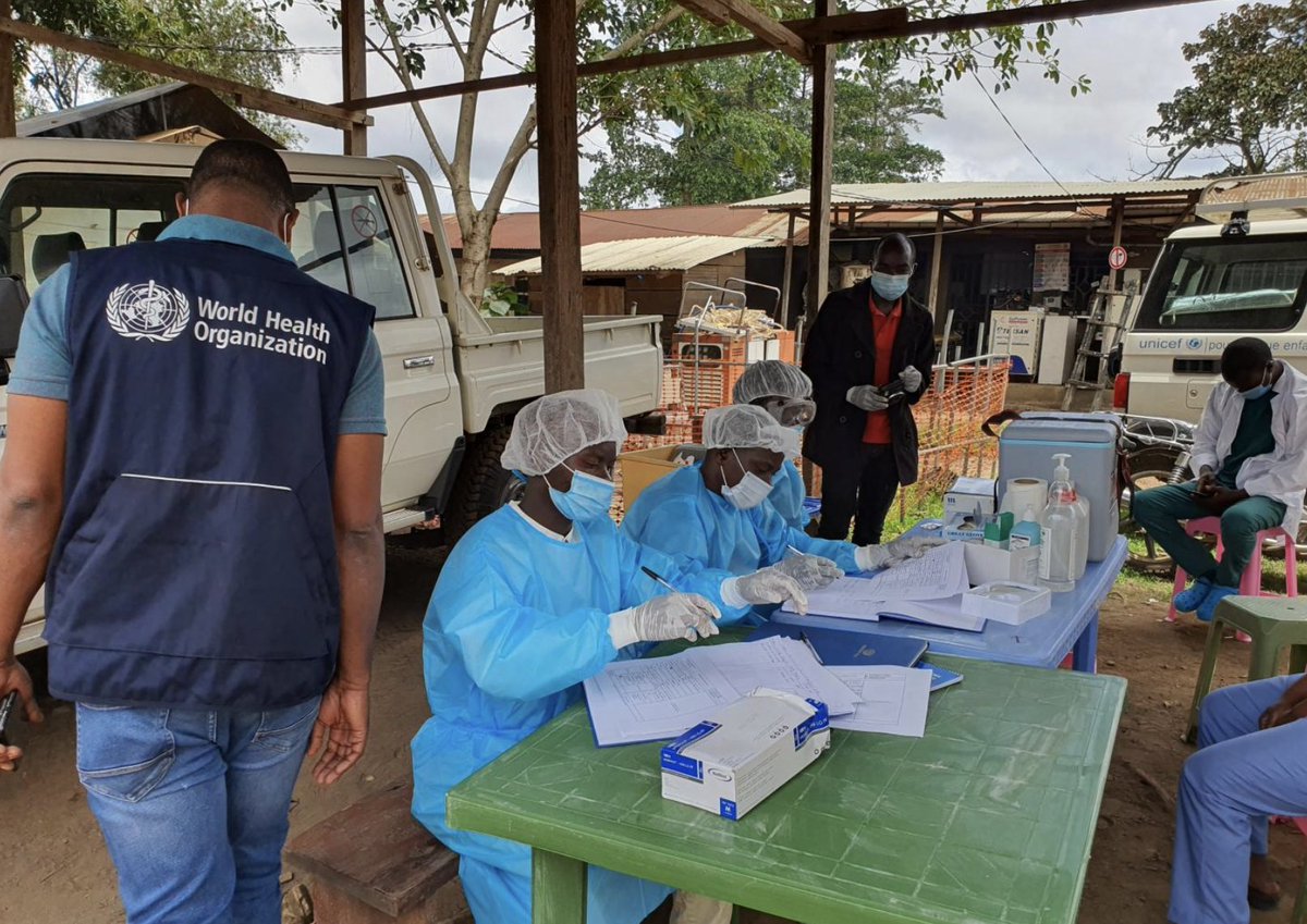 WHOAFRO's tweet photo. The new hub will help train a 3000 elite responders from across the region. The aim is for each country in Africa to have at least 1 integrated team of emergency experts who will be ready to deploy within the first 24 hours of a national health crisis. 
➡️https://t.co/VFmXknNbii https://t.co/5Ia1os5bpg