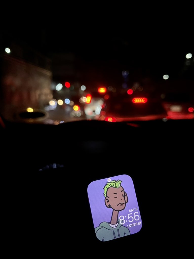 PatWreck_eth's tweet photo. The traffic at 9PM https://t.co/nXY1ZJX3ZB