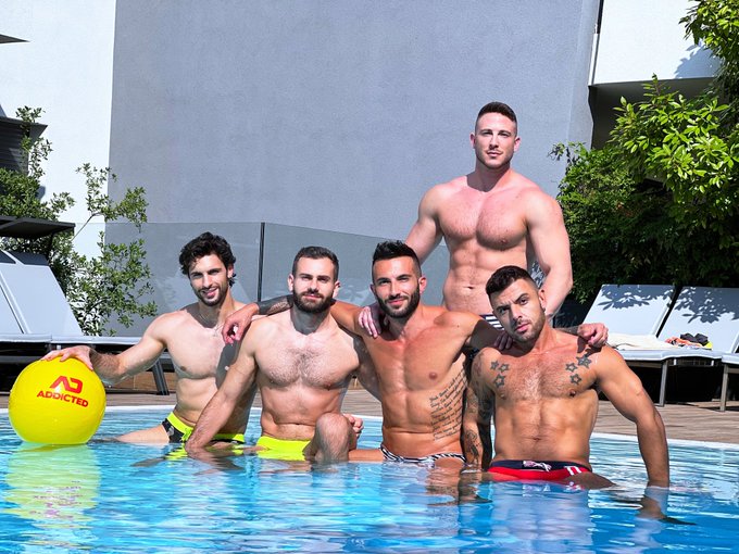 TW Pornstars 𝕎𝕠𝕝𝕗 ℝ𝕒𝕪𝕖𝕥 🔜 Torremolinos🇪🇸 25Apr 6May  