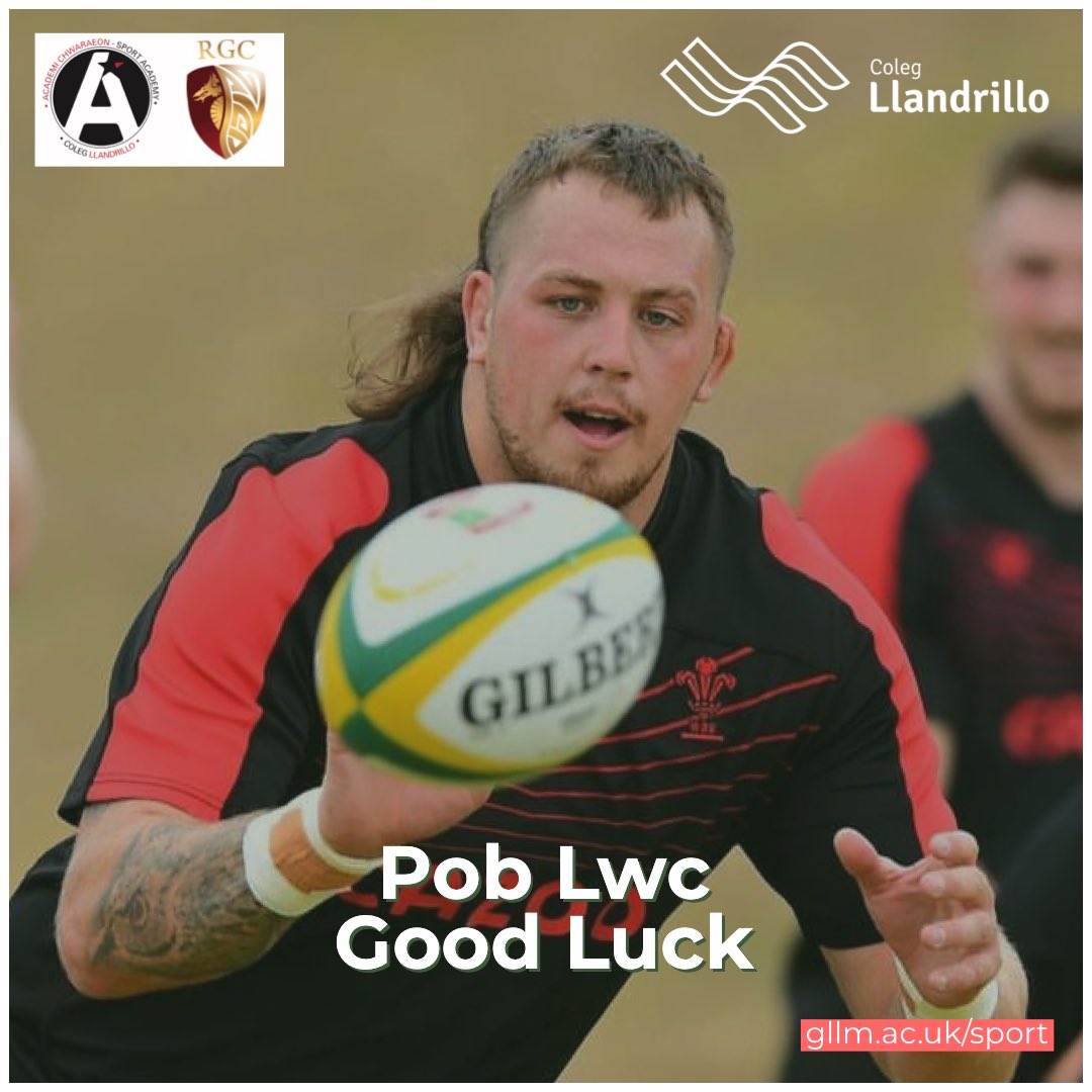 Pob Lwc i gyn chwaraewr @RygbiLlandrillo @samwainwright03 yng ngharfan <a href="/welshrugbyunion/">Welsh Rugby Union 🏴󠁧󠁢󠁷󠁬󠁳󠁿</a> heddiw yn De Affrica 🏴󠁧󠁢󠁷󠁬󠁳󠁿🎉🏉

Good Luck to former Academy Player @samwainwright03 who is in the <a href="/welshrugbyunion/">Welsh Rugby Union 🏴󠁧󠁢󠁷󠁬󠁳󠁿</a> squad today in South Africa 🎉🏴󠁧󠁢󠁷󠁬󠁳󠁿🏉
