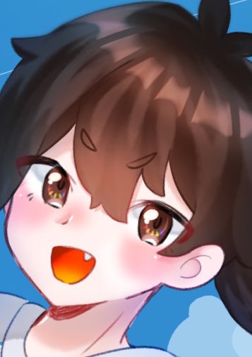 顔のtwitterイラスト検索結果