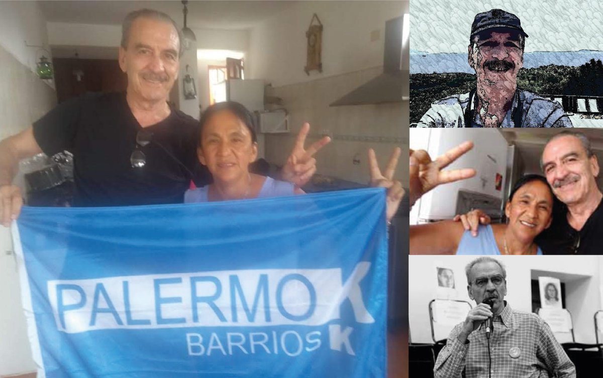 fuerzapatriac14's tweet photo. en el Peronismo y en el Frente de Todos.

En síntesis, extrañamos al Mario compañero, musiquero, abrazador, pero fundamentalmente extrañamos al Mario militante popular.

FRENTE DE TODOS
Palermo Comuna14 https://t.co/noayUj5EOy