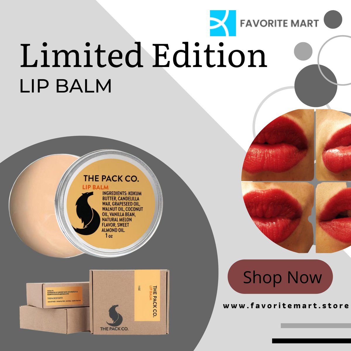 favouritemarts's tweet photo. Grapeseed Oil and Vanilla Bean Lip Balm
👉Shop Now: https://t.co/IknyLYL8R8
🤜More Information: https://t.co/vbu9DMGBTg
.#lipbalm #lipbalms #lipbalmmurah #juallipbalm #eoslipbalm #lipsbalm #beauty #beautyblogger #naturalbeauty #beautytips #beautyblog #beautycare #beautysalon https://t.co/LPEWxXTXUq