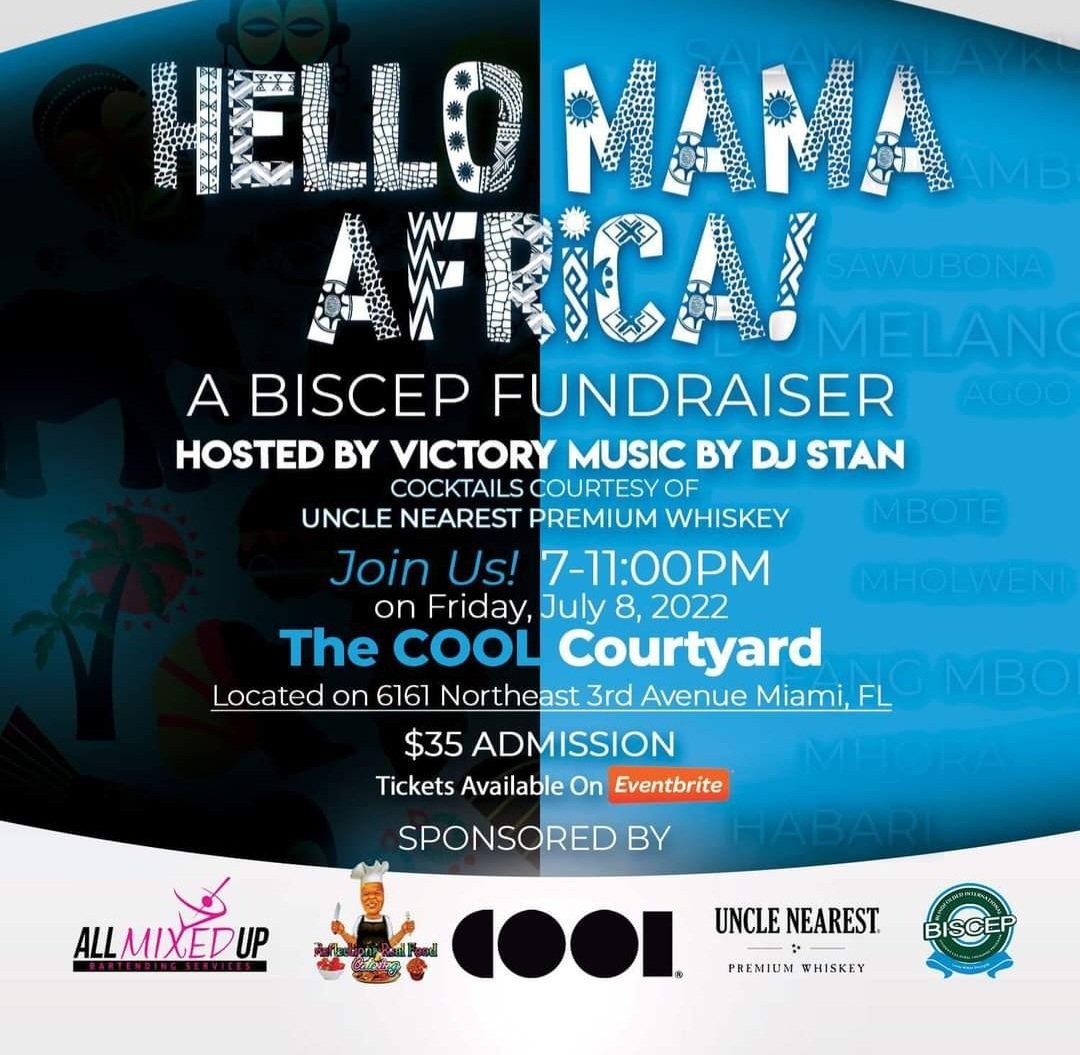 RaymondSandsJr's tweet photo. Great fundraiser last night for #BISCEP hosted at The Cool Courtyard. It was a great environment for the Miami Central kids attending the trip to Botswana 🇧🇼. Feel free to donate to this noble program at https://t.co/jJVzllKMmh or $BISCEP - CashApp. #ForTheCulture #RocketPride https://t.co/6057GqJZTC