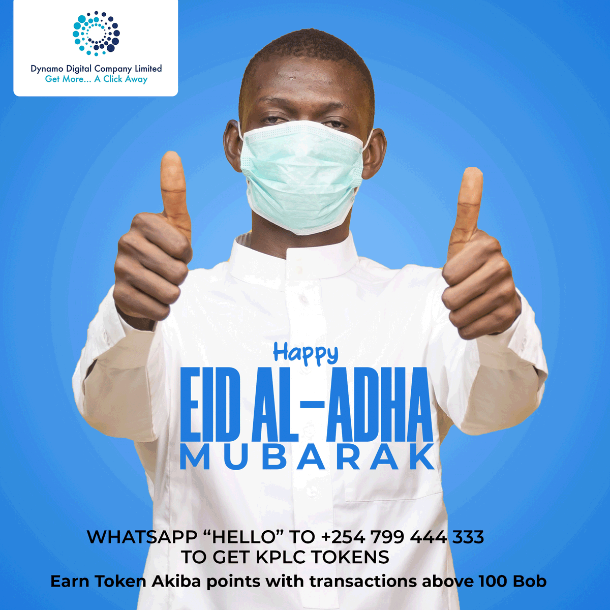 Wishing you and your family a lovely Eid. May this year bring peace, prosperity, and tranquility.