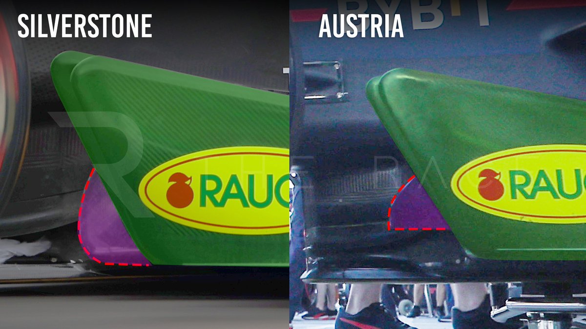 What's this small change all about? 

<a href="/GaryAndersonF1/">Gary Anderson</a> takes a look over on the Live Hub: 

🖥️ the-race.com/f1-austrian-gr…