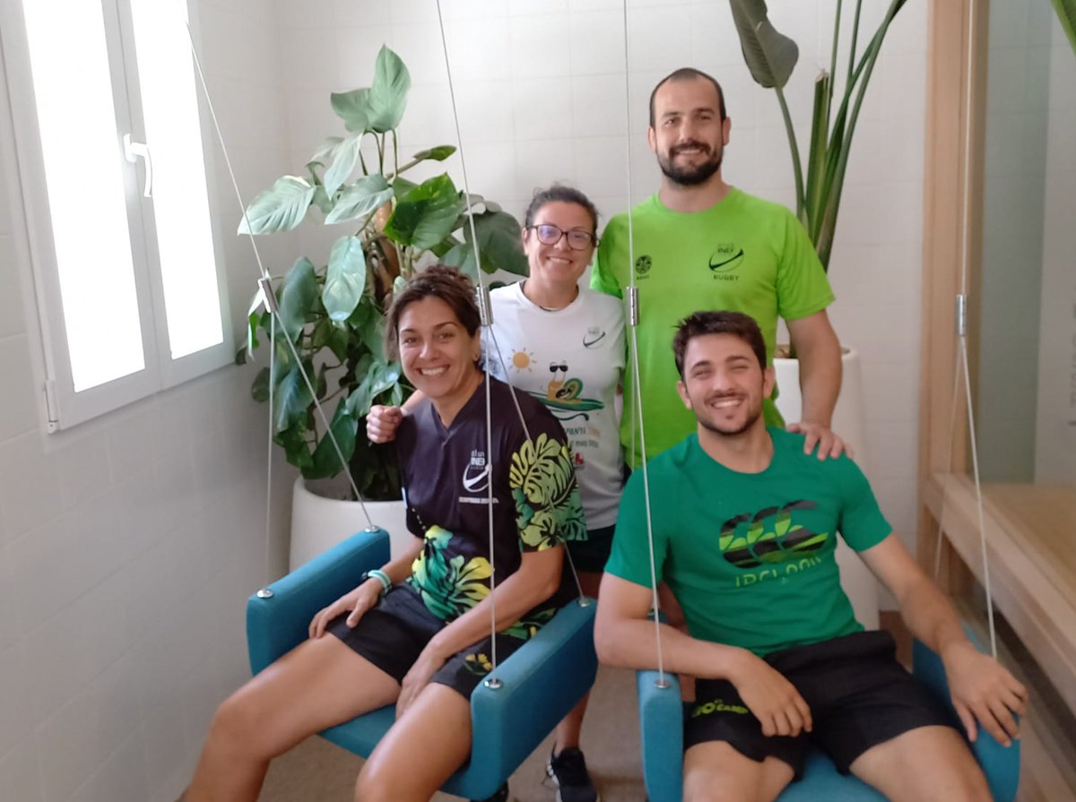 InefLleidaRugby's tweet image. Aquesta setmana un grup de formadores ha estat fent el curs d'entrenadors del CSD que organitza la @ferugby. Per a nosaltres és molt importat aquestes formacions per poder oferir un nivell de staff tècnic més elevat. Bona feina, nois/es