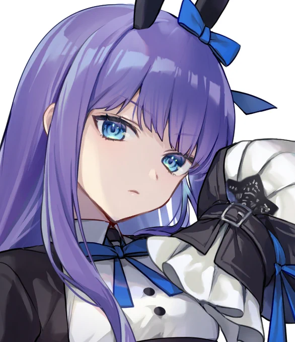 メルトリリス×バニー🐰
#カルデアバニー部 #FGO 