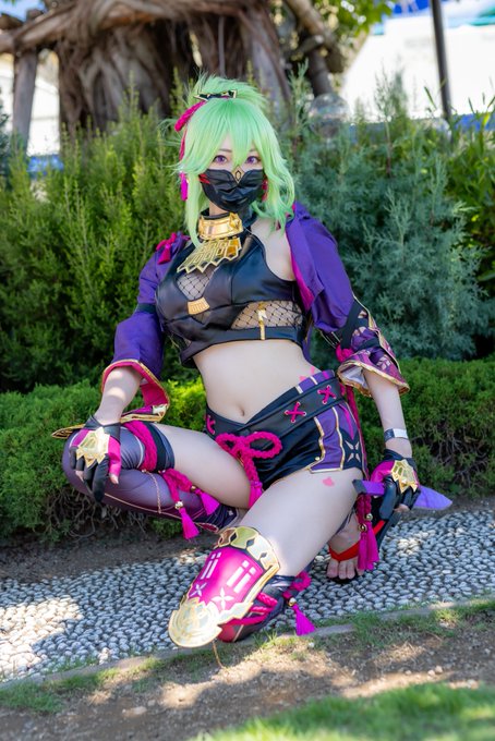 コスプレイヤー三色にゃんこのTwitter画像68
