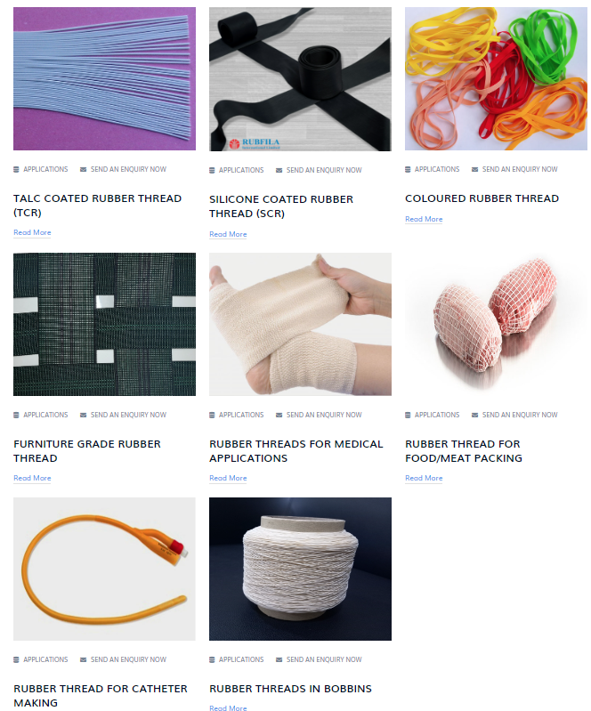 A thread on Rubfila Int an Untold story of rubber threads. 🧵 (1/n) Rubfila International is