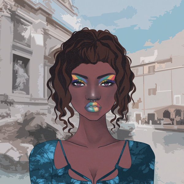 GodsonYah's tweet photo. @yoloholidaynft Love the Art https://t.co/L6t3ZGniyj
