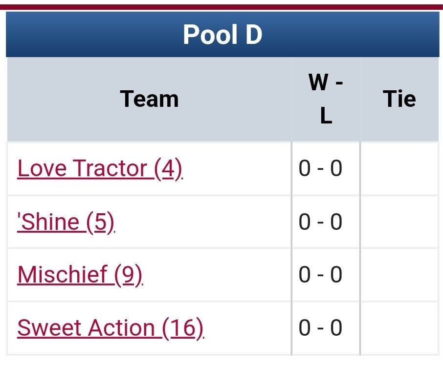Today's pool action. Gonna be some frisbee I tell you what
