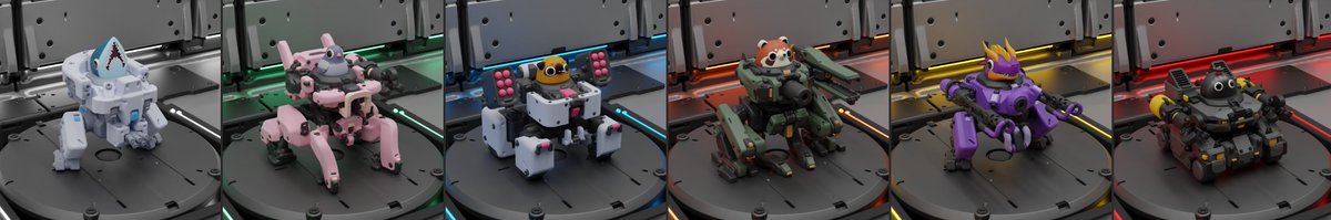 ANIMOindustries's tweet image. We hear that @sudoswap is coming out with a new automated market maker (AMM)...

It would be cool if ANIMO was featured on their marketplace. 

Right? ;)