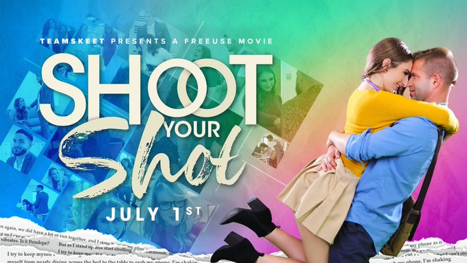 Shoot your shot is out. You&rsquo;ll laugh. You&rsquo;ll cry. And you&rsquo;ll cum. Check it out from @teamskeet! Also<a href="/tag/camgirl"class="tags"><span>#camgirl</span></a><a href="/tag/camsoda"class="tags"><span>#camsoda</span></a><a href="/tag/camsodalive"class="tags"><span>#camsodalive</span></a><a href="/tag/lovense"class="tags"><span>#lovense</span></a><a href="/tag/char"class="tags"><span>#char</span></a>