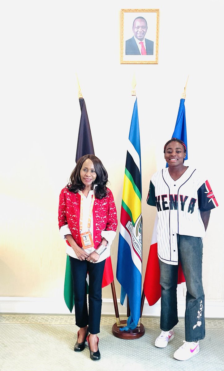 Prof. Amb. Judi Wakhungu EGH tweet media